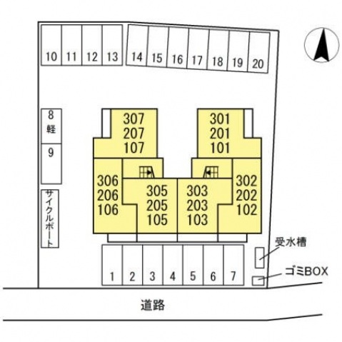 駐車場