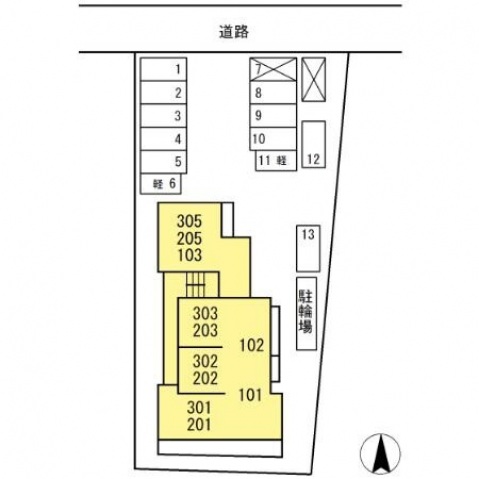 駐車場