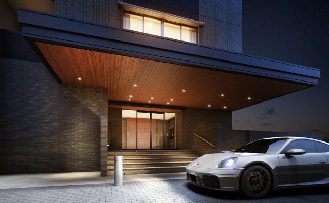 建物エントランス