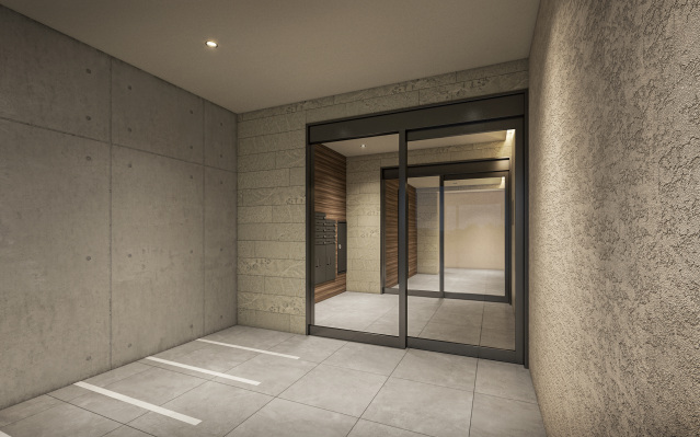 建物エントランス