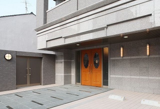 建物エントランス