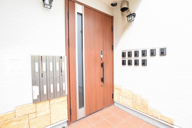 建物エントランス