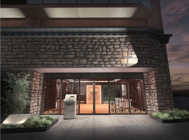 建物エントランス