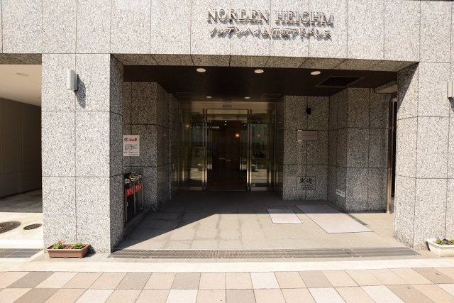 建物エントランス