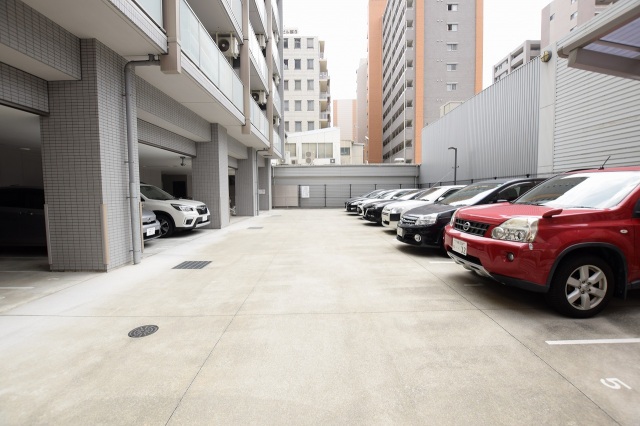 駐車場