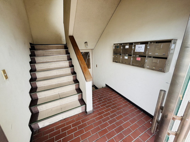 建物エントランス