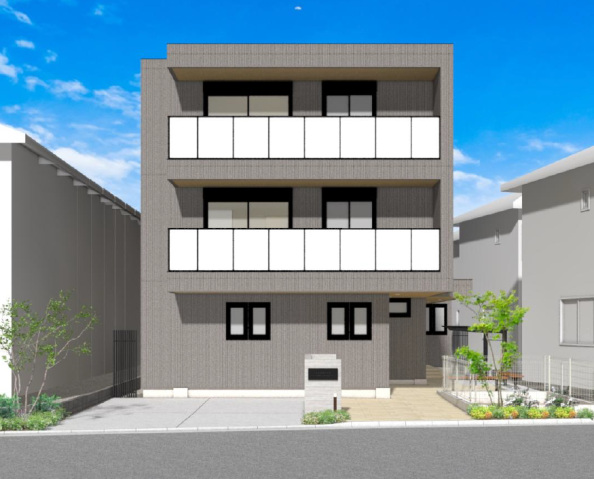 建物外観