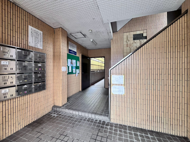 建物エントランス